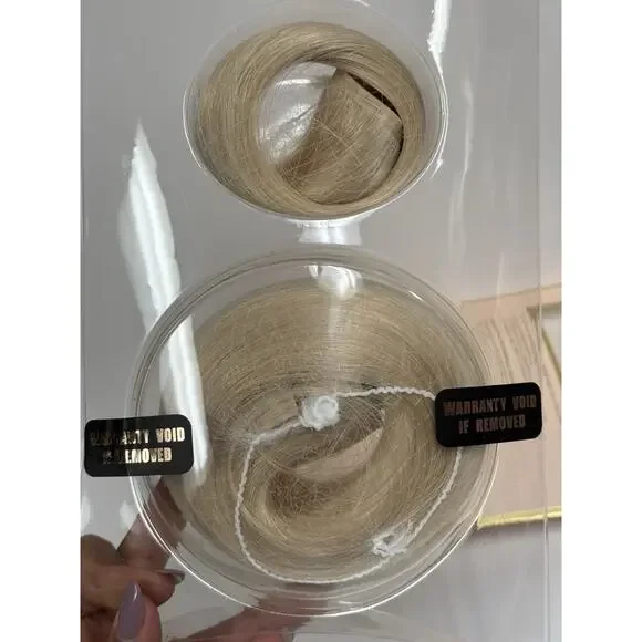 BELLAMI Silk Seam 20” 180g Beach Blonde Clip In Hair Extensions Remi Hair